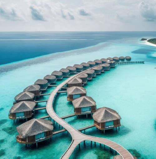 Maldives Tour Packages From Delhi | Maldives Trip Packages Online